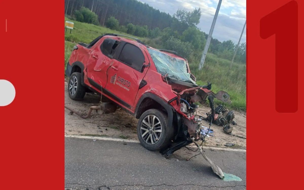 Morre quinta vítima de acidente entre quatro veículos em rodovia da Bahia