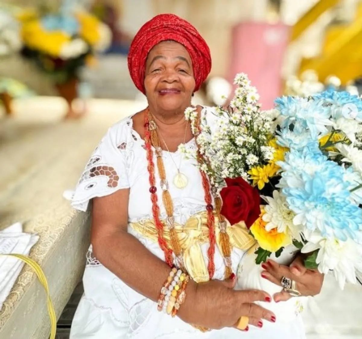 Morre Regina, uma das mais famosas baianas de acarajé da Bahia