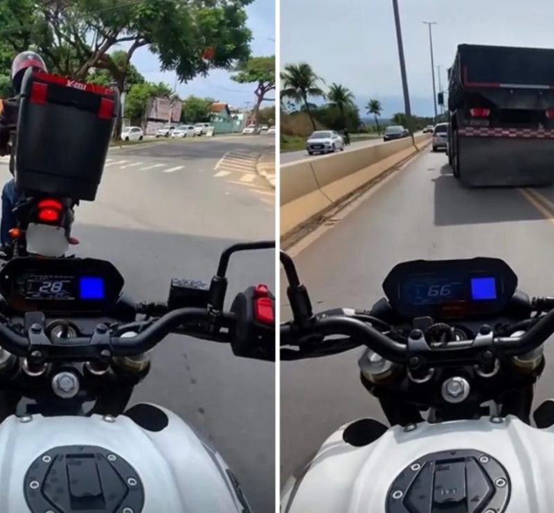 Motociclista faz versão de ‘Todo Mundo Odeia o Chris’ para mostrar perigos do trânsito de Goiânia