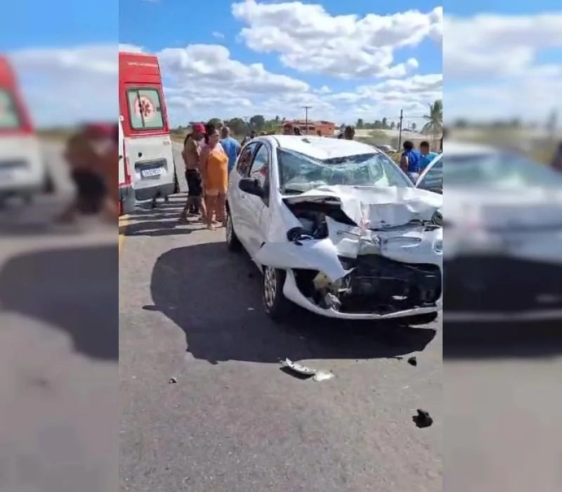 Motociclista fica em estado grave após colisão frontal no Recôncavo baiano