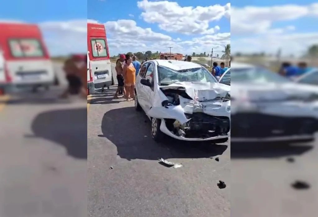 Motociclista fica em estado grave após colisão frontal no Recôncavo baiano