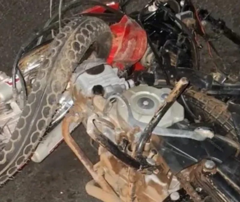 Motociclista fica gravemente ferido após colisão com carro na BR-316, em Timon