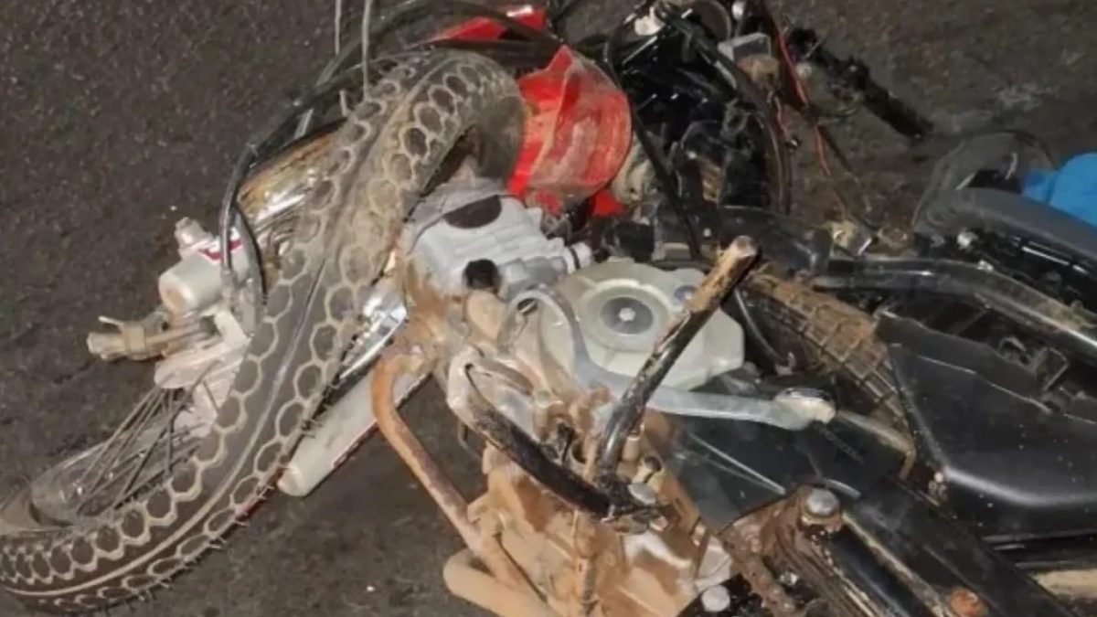 Motociclista fica gravemente ferido após colisão com carro na BR-316, em Timon