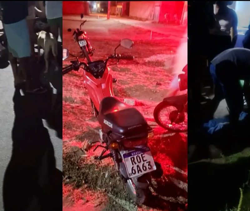 Motociclista morre e outro fica ferido em acidente entre motos em Timon