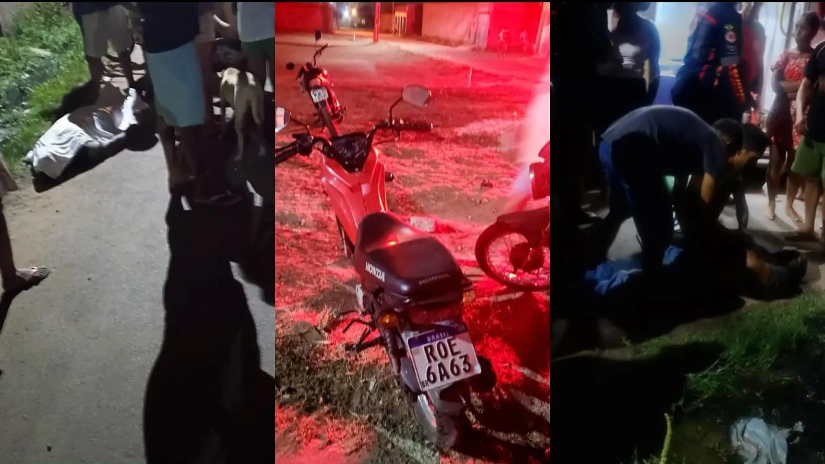Motociclista morre e outro fica ferido em acidente entre motos em Timon