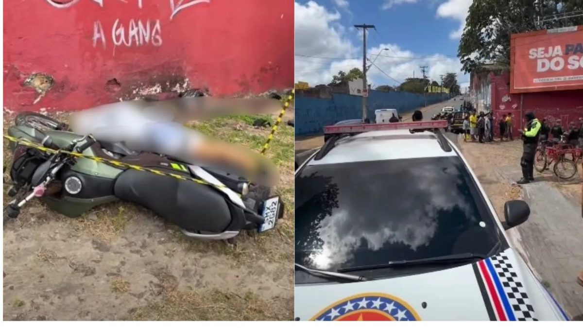 Motorista de aplicativo morre após bater motocicleta contra muro em São Luís