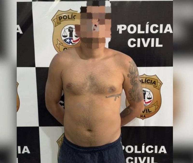 Motorista de grupo suspeito de roubos a casas é preso em São Luís, no MA