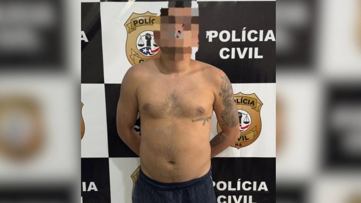 Motorista de grupo suspeito de roubos a casas é preso em São Luís, no MA