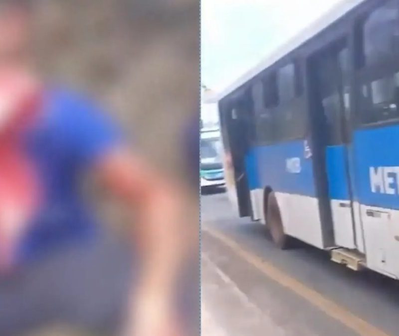 Motorista de ônibus é agredido com pedaço de vidro dentro de coletivo em São Luís