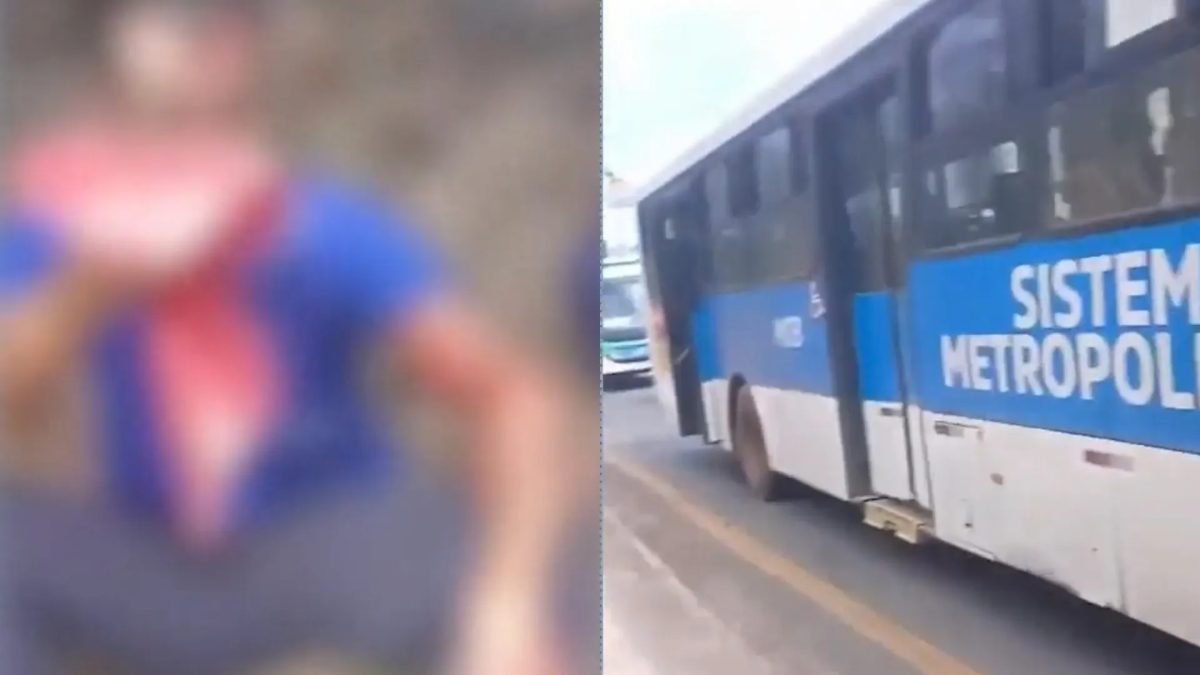 Motorista de ônibus é agredido com pedaço de vidro dentro de coletivo em São Luís