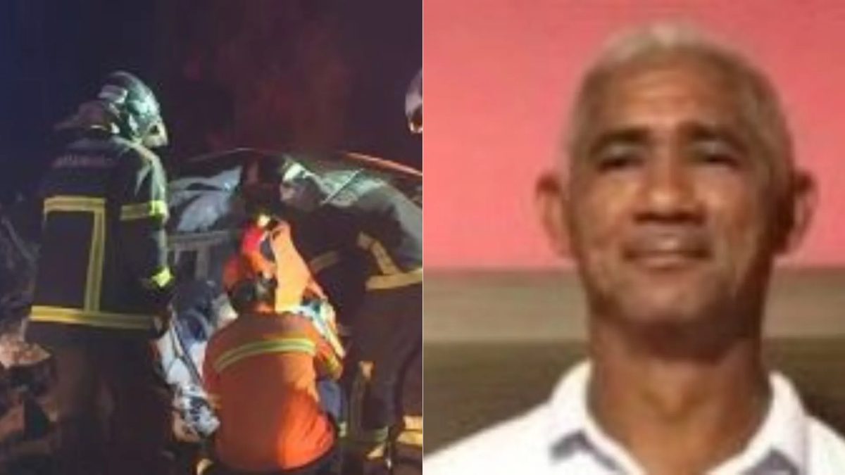 Motorista morre após colisão frontal entre carro e ônibus com estudantes na BR-316, no Maranhão