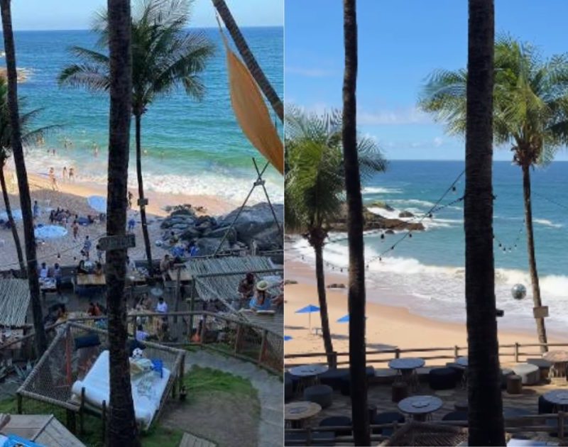 MP-BA pede suspensão das atividades do Blue Praia Bar em Salvador por irregularidades