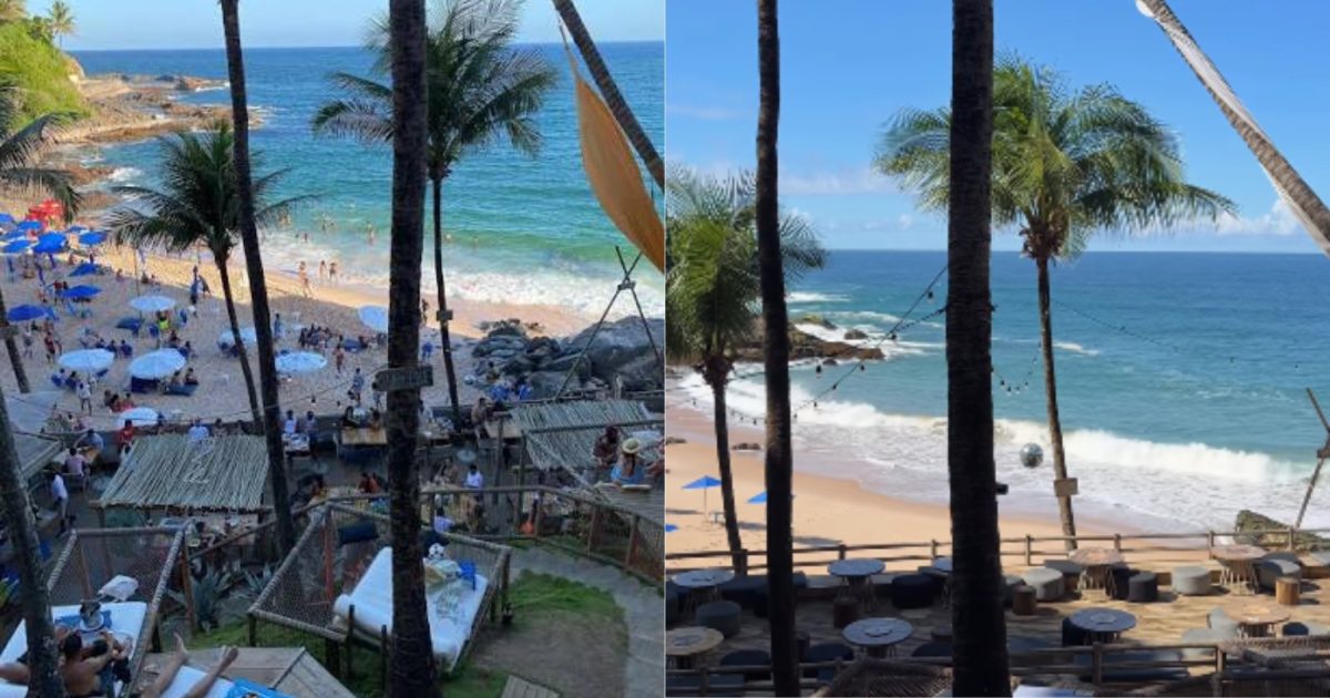 MP-BA pede suspensão das atividades do Blue Praia Bar em Salvador por irregularidades