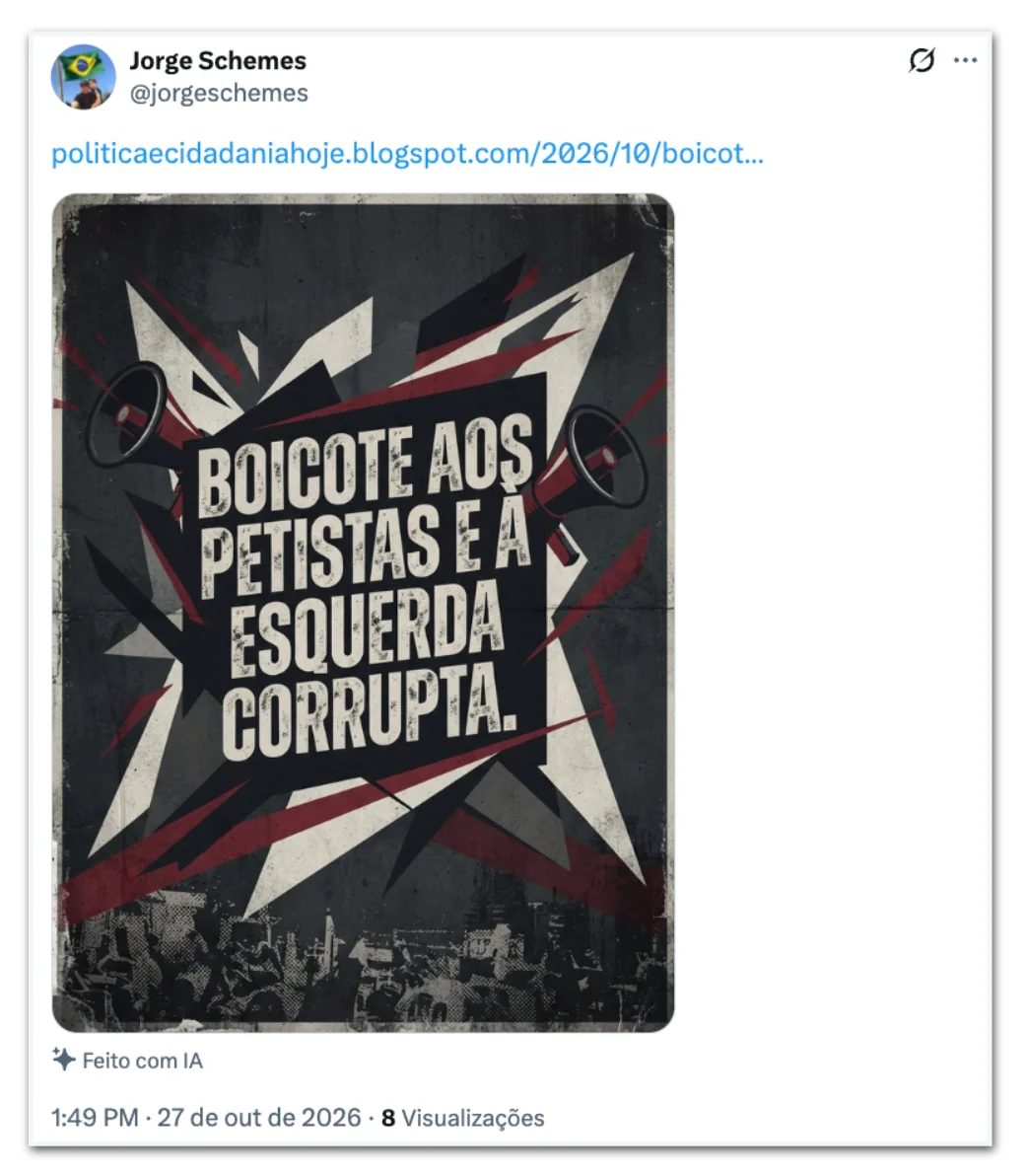 MPT recebe mais de 1.140 relatos de assédio após eleição