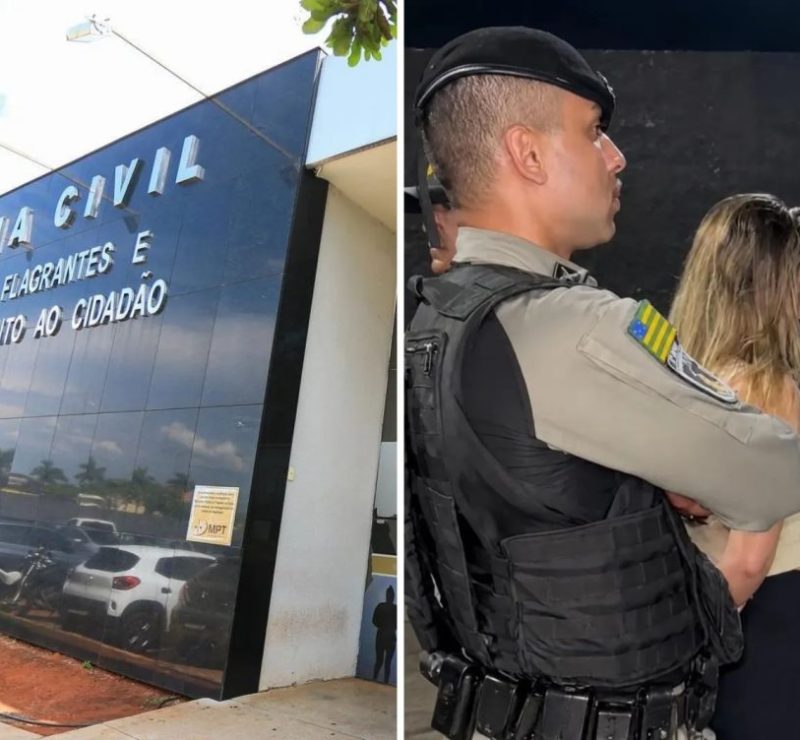 Mulher é presa após furtar celular avaliado em R$ 10 mil em academia de bairro nobre de Goiânia, diz polícia