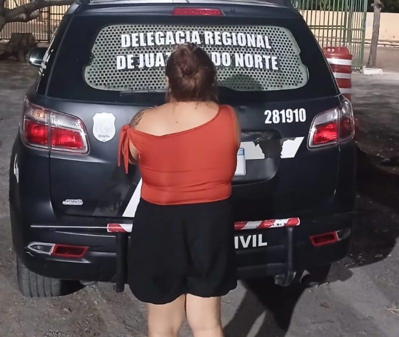 Mulher é presa por extorquir dinheiro de empresário com ameaça de divulgar traição no Ceará