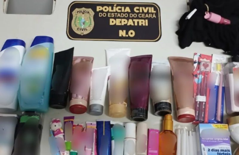 Mulher é presa por furto de produtos dermatológicos em farmácia na área nobre de Fortaleza