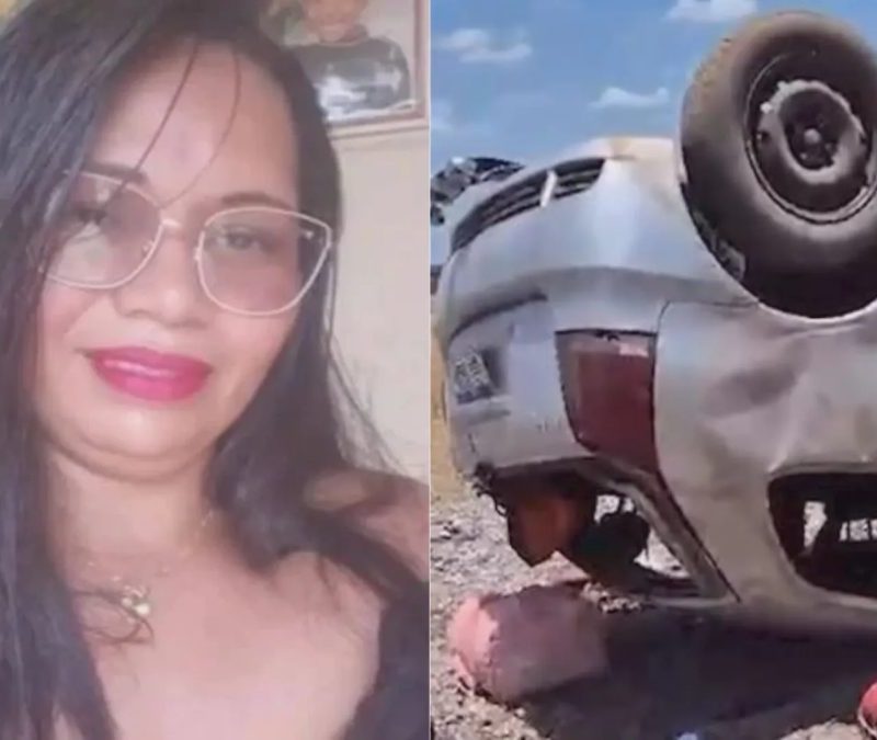 Mulher morre após carro com familiares capotar na MA-034, entre Coelho Neto e Caxias