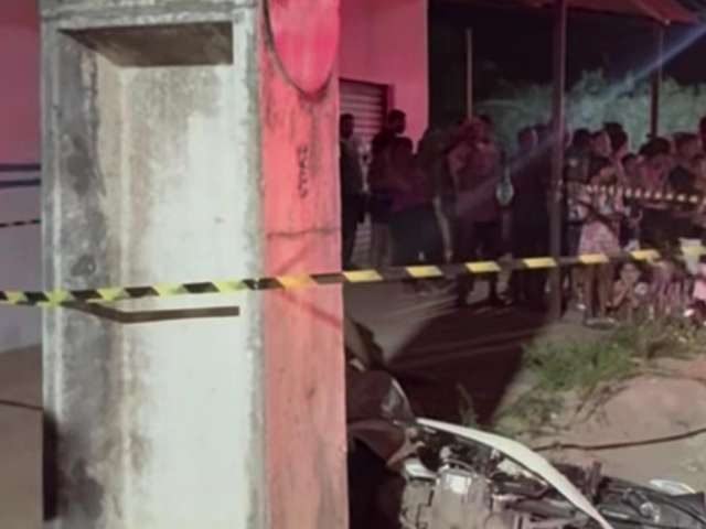 Mulher morre após colidir motocicleta contra poste no interior de Alagoas