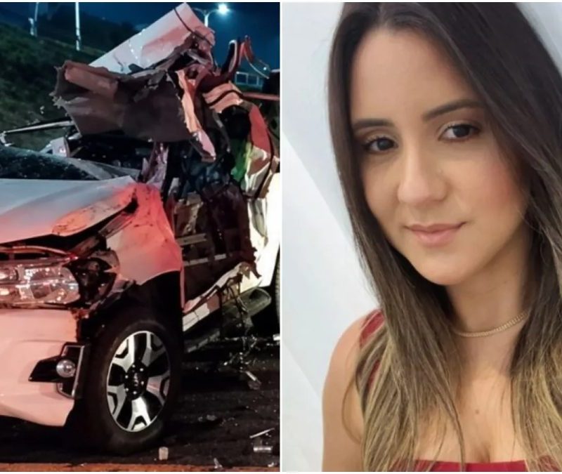 Mulher que morreu em acidente com Hilux em Fortaleza foi ejetada do veículo com o namorado