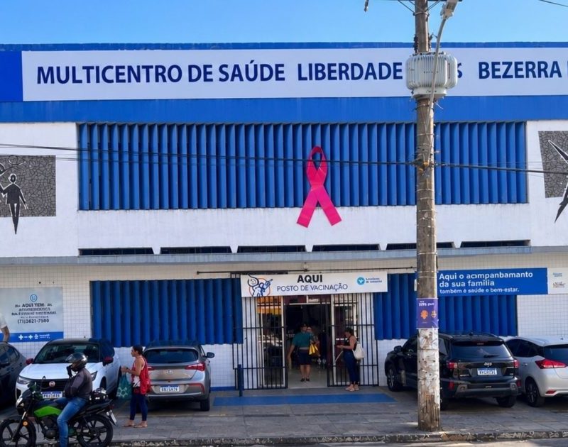 Multicentro Liberdade inicia programação de conscientização do Outubro Rosa em Salvador