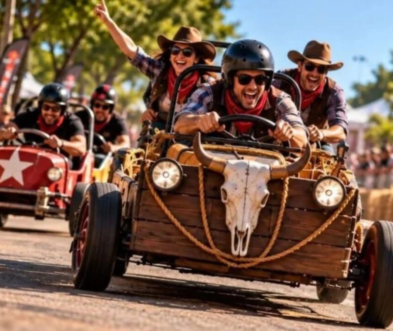 Município do Paraná terá corrida maluca com carrinhos artesanais e competição de criatividade