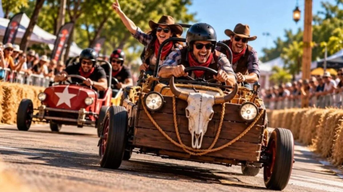 Município do Paraná terá corrida maluca com carrinhos artesanais e competição de criatividade