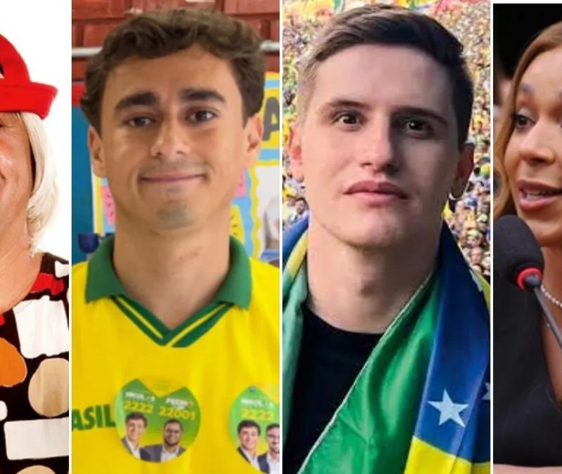 Na eleição para a Câmara, famosos dão lugar a ‘políticos influencers’