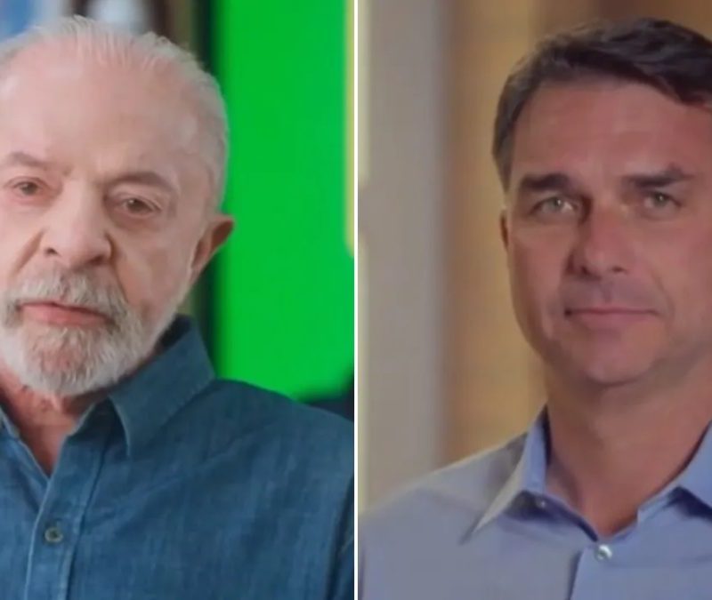 Na TV, Lula exibe depoimento da mãe de Paulo Gustavo, morto por Covid; Flávio Bolsonaro se diz vencedor de debate