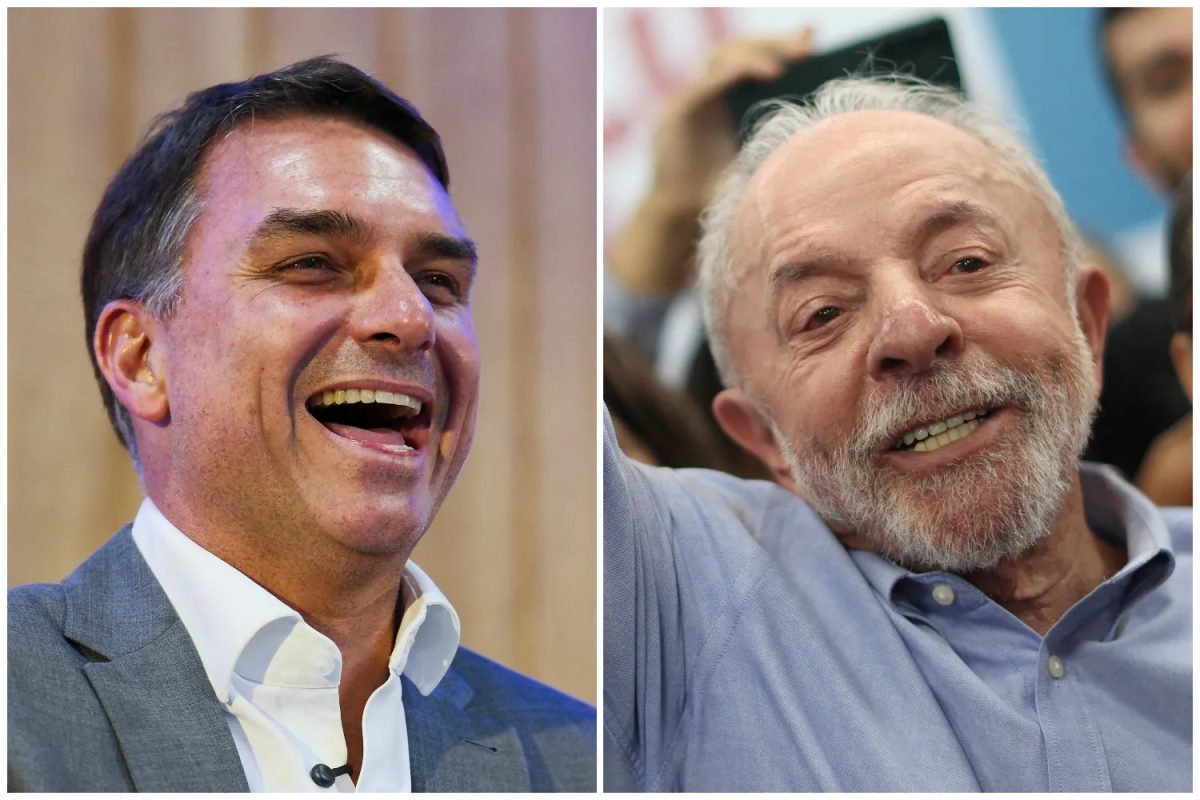 Na volta da propaganda no rádio, Flávio Bolsonaro diz que Brasil escolheu 'mudança' e Lula afirma que Brasil decidirá entre democracia e 'barbárie'