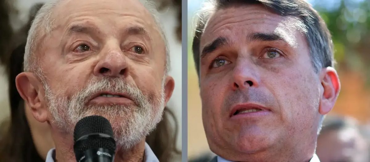Na volta do horário eleitoral, Flávio vai focar em endividamento; Lula, na volta da família Bolsonaro ao poder
