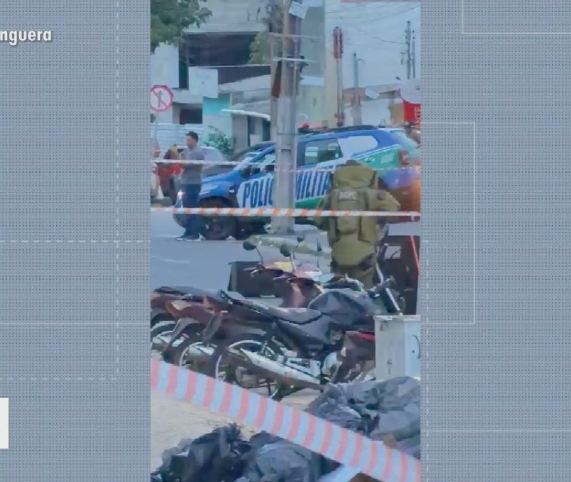 Não era bomba, era granola: caixa suspeita deixada na porta de banco mobiliza Esquadrão de Bombas, em Goiás; vídeo