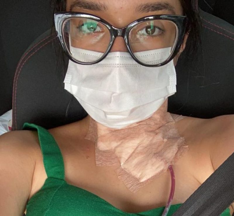 “Não imaginava que seria um câncer”, diz adolescente com tumor na tireoide