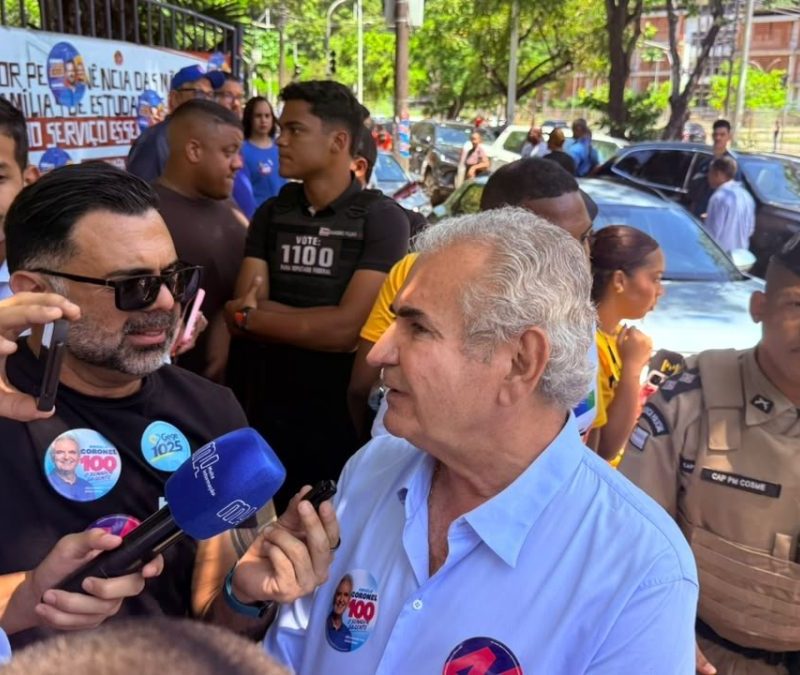 “Não terá segundo turno”: Angelo Coronel projeta vitória de Flávio Bolsonaro e definição por Neto na Bahia