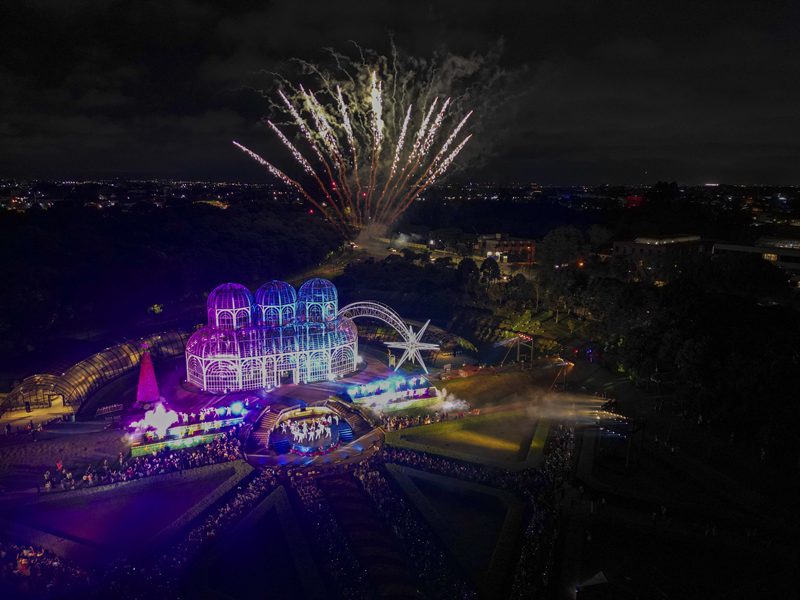 Natal de Curitiba 2026 tem expectativa de receber mais de meio milhão de turistas