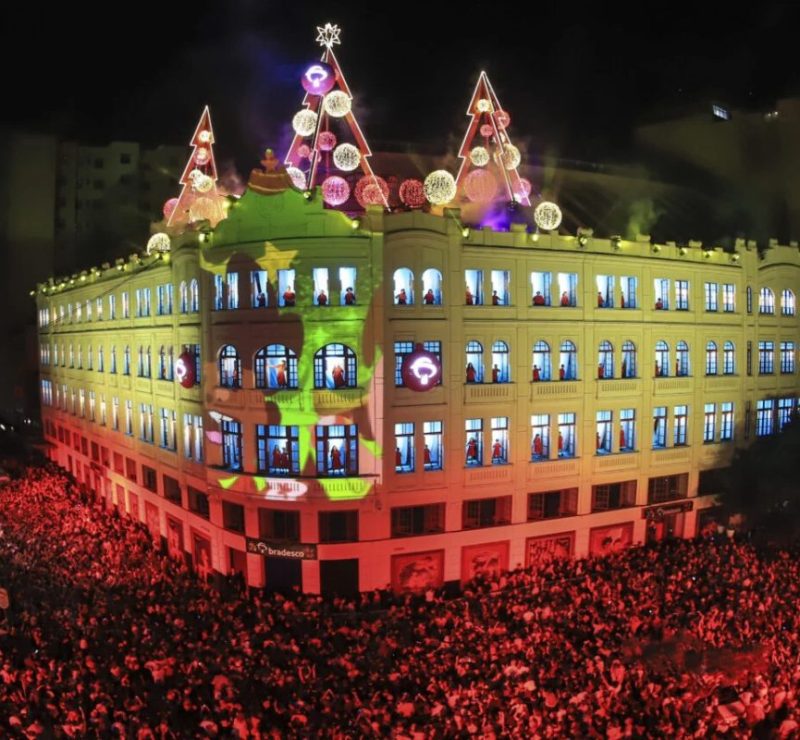 Natal do Palácio Avenida 2026: Bradesco anuncia datas e o tema do espetáculo em Curitiba