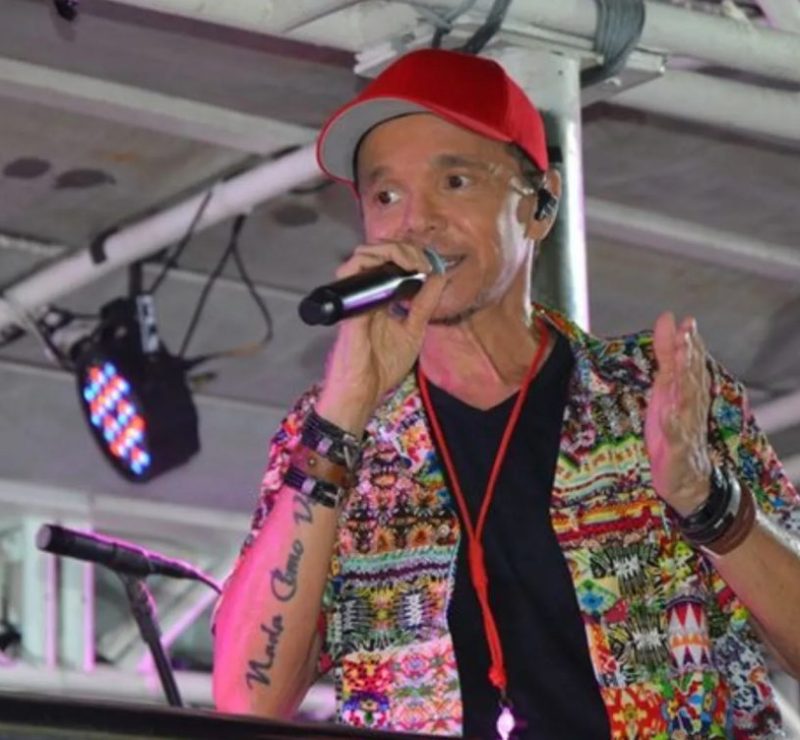 Netinho voltou a se apresentar em trios elétricos na Micareta de Feira de Santana em 2018
