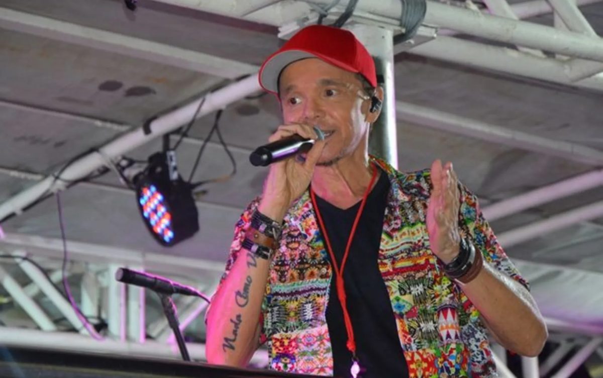 Netinho voltou a se apresentar em trios elétricos na Micareta de Feira de Santana em 2018