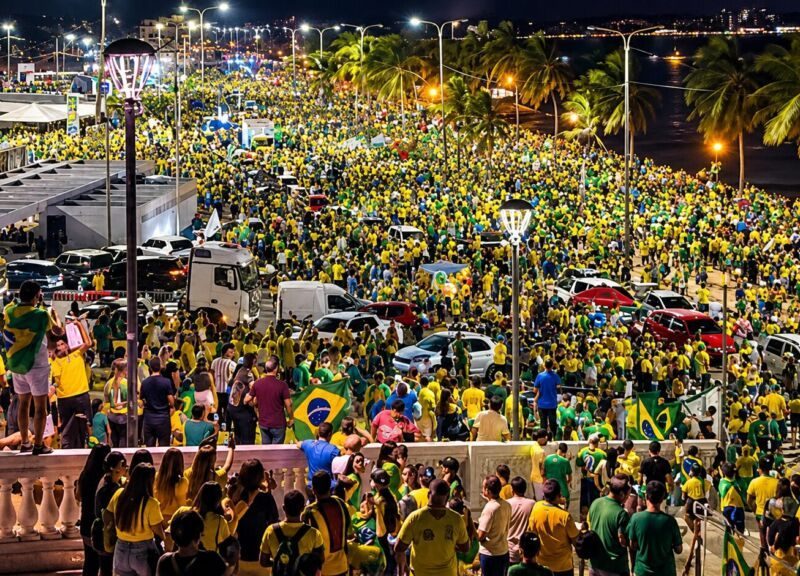 Nikolas Ferreira mobiliza agenda em São Luís