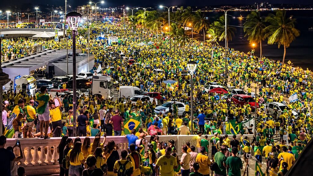 Nikolas Ferreira mobiliza agenda em São Luís