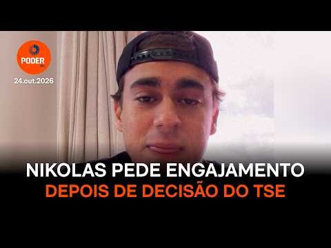 Nikolas pede compartilhamentos após decisão do TSE sobre seus posts