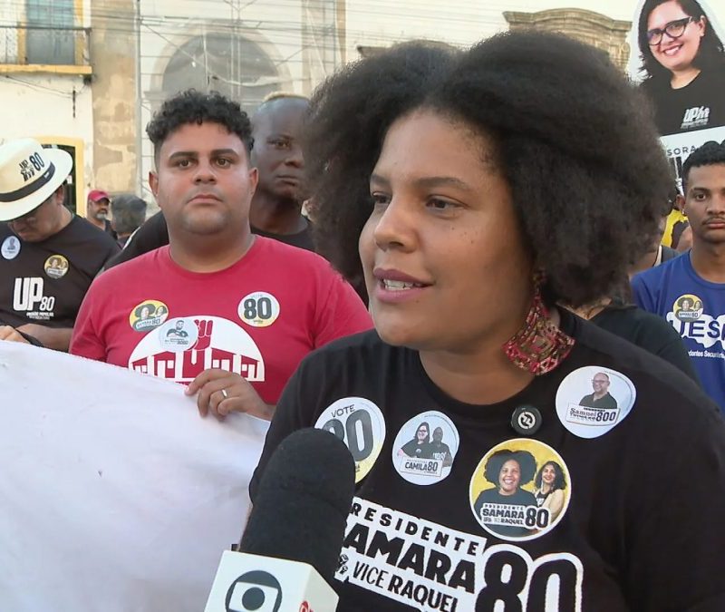 No Recife, Samara Martins defende investimento na agricultura familiar