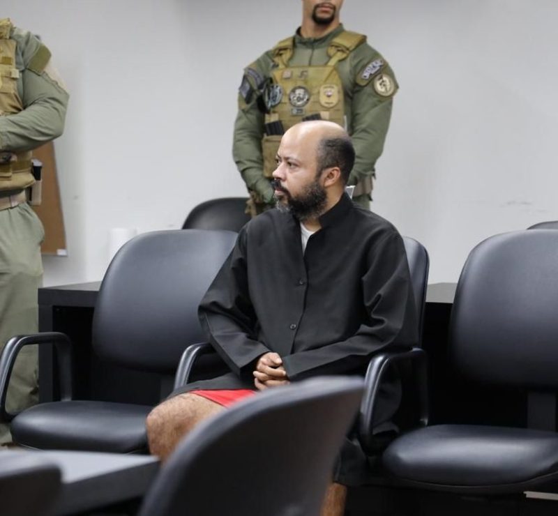 Nova condenação eleva para 294 anos a pena do “serial killer de Maceió”