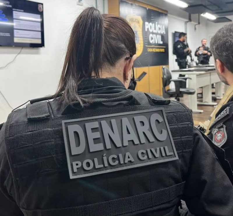 Nove pessoas são presas em operação contra grupo suspeito de transportar cargas de drogas do Paraguai para a Bahia