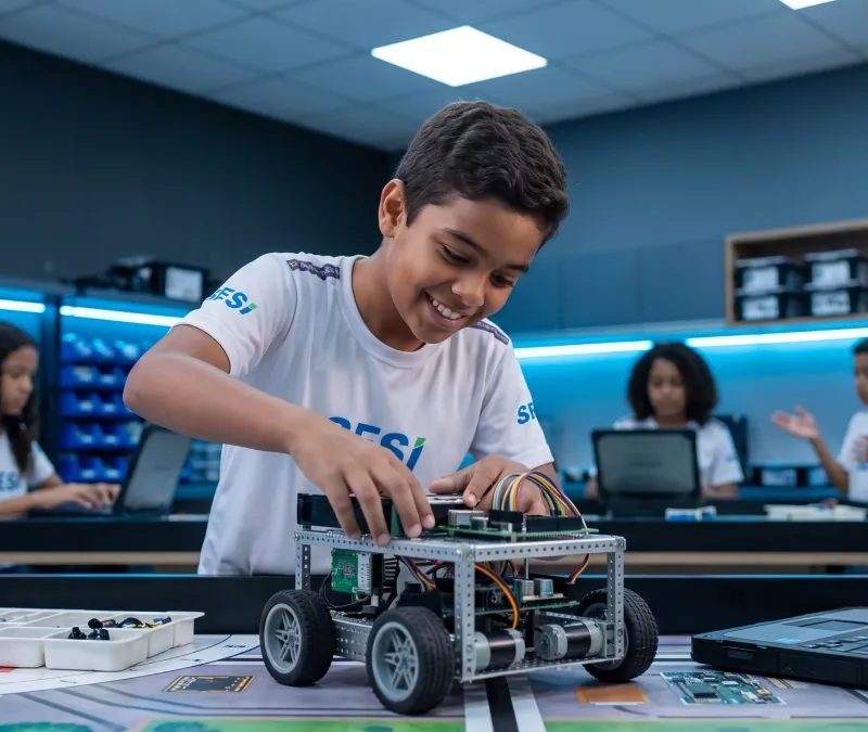 O mundo mudou e a Escola SESI Goiás acompanhou essa transformação
