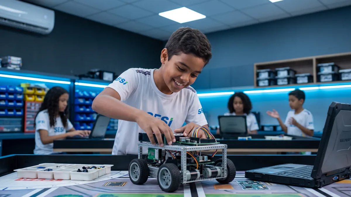 O mundo mudou e a Escola SESI Goiás acompanhou essa transformação