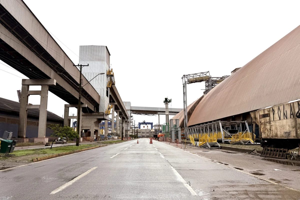 Obra de R$ 650 milhões no Litoral do Paraná terá primeira conexão com terminal privado