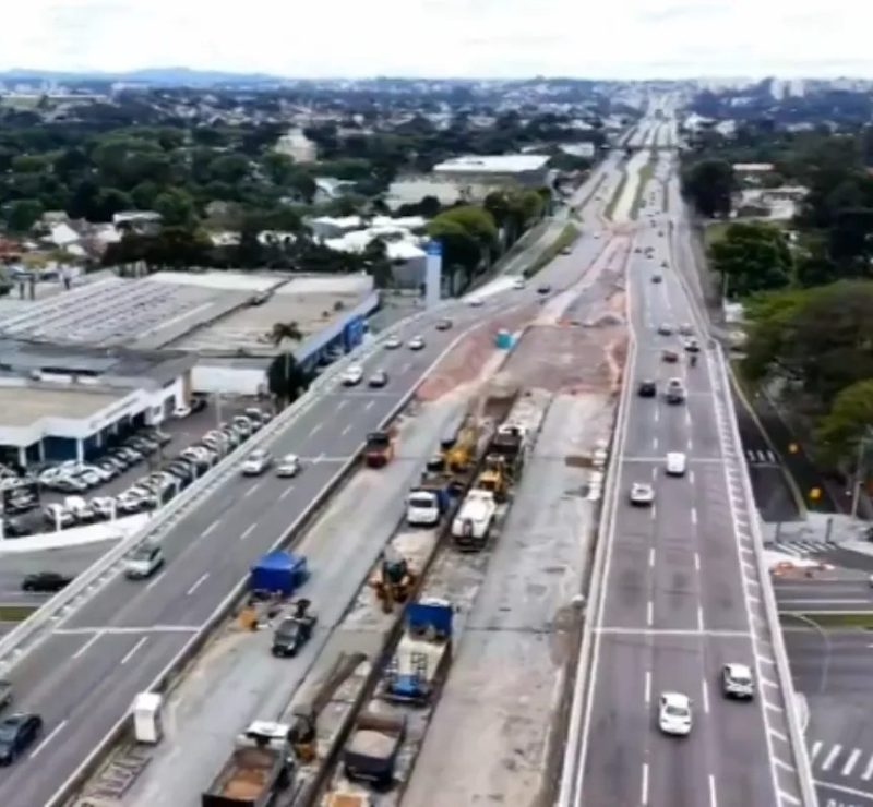 Obras do Complexo do Tarumã, em Curitiba, seguem atrasadas e empreiteira pede novo prazo; entrega estava prevista para 1º semestre de 2024