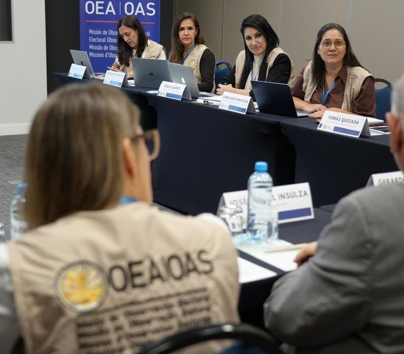 OEA elogia eleição no Brasil, mas aponta preocupação com desinformação