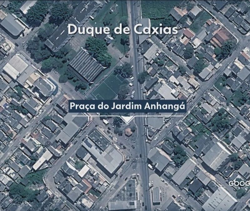 Oito pessoas ficam feridas após tiros em praça de Duque de Caxias, na Baixada Fluminense